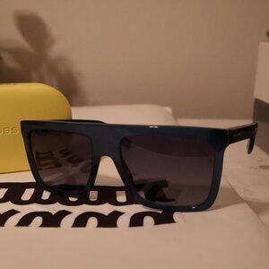 Marc Jacobs Mens/Uni Midnight Blue Sunglasses